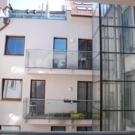 In City Bastova Bratislava