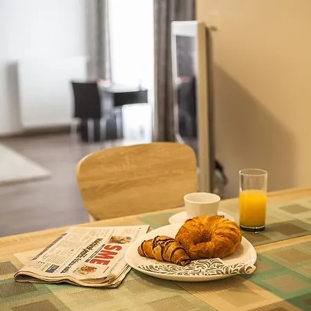 Apartment In City Bastova
