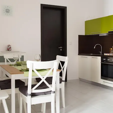 In City Bastova Daire Bratislava